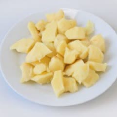 Cách làm sườn rim khoai tây