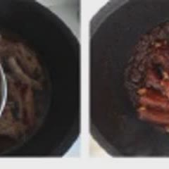 Cách làm Sườn rim mơ ngâm