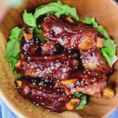 Cách làm Sườn rim mơ ngâm