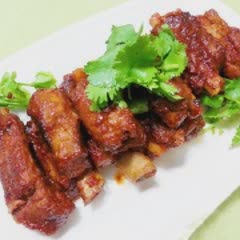 Cách làm sườn sốt cay kiểu Hàn