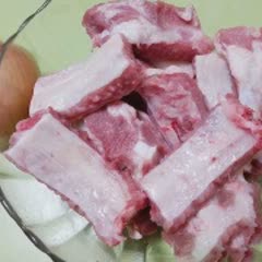 Cách làm sườn sốt cay kiểu Hàn