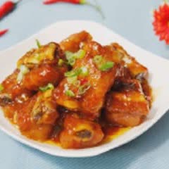 Cách làm sườn xào chua ngọt béo