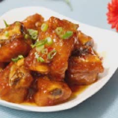 Cách làm sườn xào chua ngọt béo