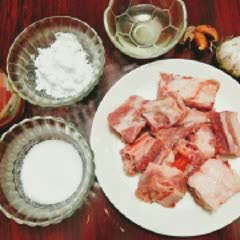 Cách làm sườn xào chua ngọt béo