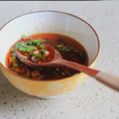 Cách làm súp hoành thánh sa tế
