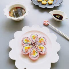 Cách Làm Sushi Hoa Anh Hấp Dẫn Ngon Miệng Cả Nhà