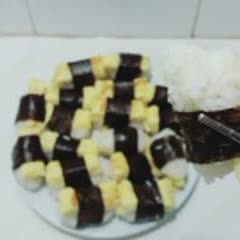 Cách Làm Sushi Trứng Cuộn Cơm | Nhanh Gọn Dinh Dưỡng