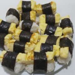 Cách Làm Sushi Trứng Cuộn Cơm | Nhanh Gọn Dinh Dưỡng