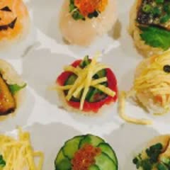 Cách làm sushi viên temari