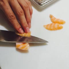 Cách làm sushi viên temari