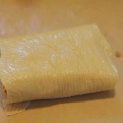 Cách làm Tàu Hũ Ky Bọc Tôm Thịt thơm ngon, lạ miệng