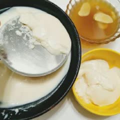 Cách làm tàu phớ nước đường