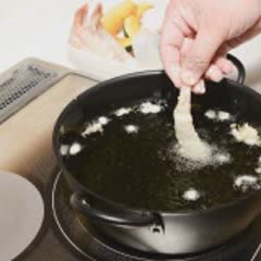 Cách làm tempura - How to make Tempura