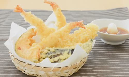 Cách làm tempura - How to make Tempura