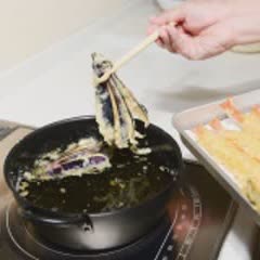 Cách làm tempura - How to make Tempura