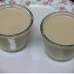 Cách làm thạch đậu nành sốt gừng
