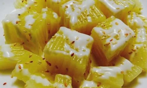 Cách làm thạch đậu xanh cốt dừa