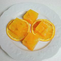 Cách làm thạch cam dẻo
