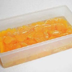 Cách làm thạch cam dẻo
