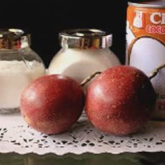 Cách làm thạch chanh dây cốt dừa