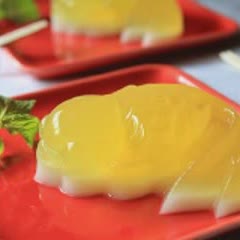 Cách làm thạch chanh dây cốt dừa