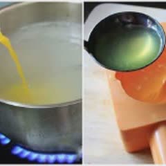 Cách làm thạch chanh dây cốt dừa