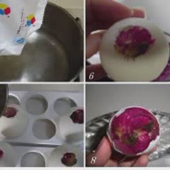 Cách làm thạch hoa mát lạnh