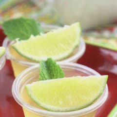 Cách làm Thạch mojito chanh