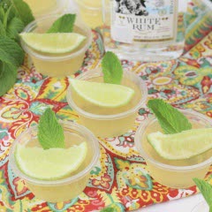 Cách làm Thạch mojito chanh