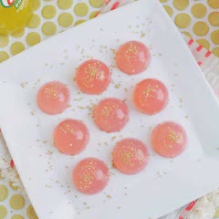 Cách làm Thạch rau câu tròn