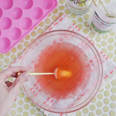 Cách làm Thạch rau câu tròn