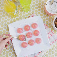 Cách làm Thạch rau câu tròn