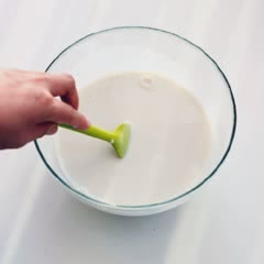 Cách làm thạch sữa chua vị oải hương