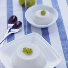 Cách làm thạch sữa chua vị oải hương