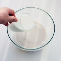 Cách làm thạch sữa chua vị oải hương