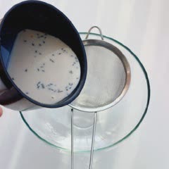 Cách làm thạch sữa chua vị oải hương