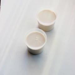 Cách làm thạch sữa chua vị oải hương