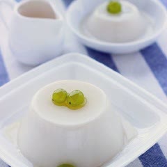 Cách làm thạch sữa chua vị oải hương