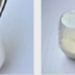Cách làm thạch sữa dưa hấu