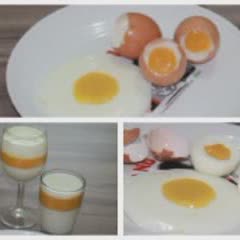 Cách làm thạch sữa xoài lốt trứng