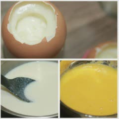 Cách làm thạch sữa xoài lốt trứng