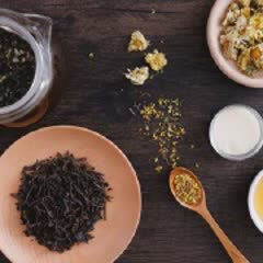 Cách làm thạch trà hoa cúc