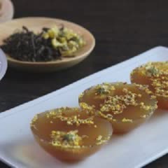 Cách làm thạch trà hoa cúc