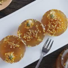 Cách làm thạch trà hoa cúc