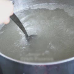 Cách Làm Thạch Trà Xanh Dai Giòn, Màu sắc Đẹp Mắt