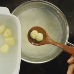 Cách Làm Thạch Viên Phô Mai Tươi Trà Sữa Chi Lăng