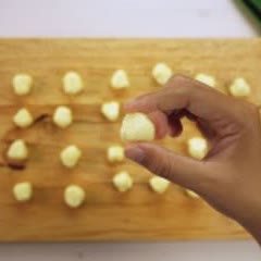 Cách Làm Thạch Viên Phô Mai Tươi Trà Sữa Chi Lăng