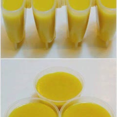 Cách làm thạch xoài sữa dừa