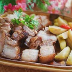 Cách làm thịt ba chỉ áp chảo béo thơm