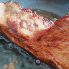 Cách làm thịt ba chỉ áp chảo béo thơm